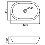 Превью - rakovina-gappo-gt301004.jpg