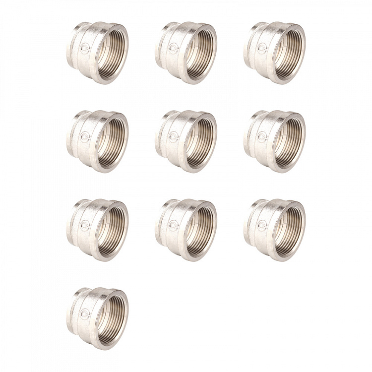 Муфта переходная ВР-ВР, никелированная Gappo G2202.0605 1"х3/4" уп. 10 шт. - gappo-rus.ru