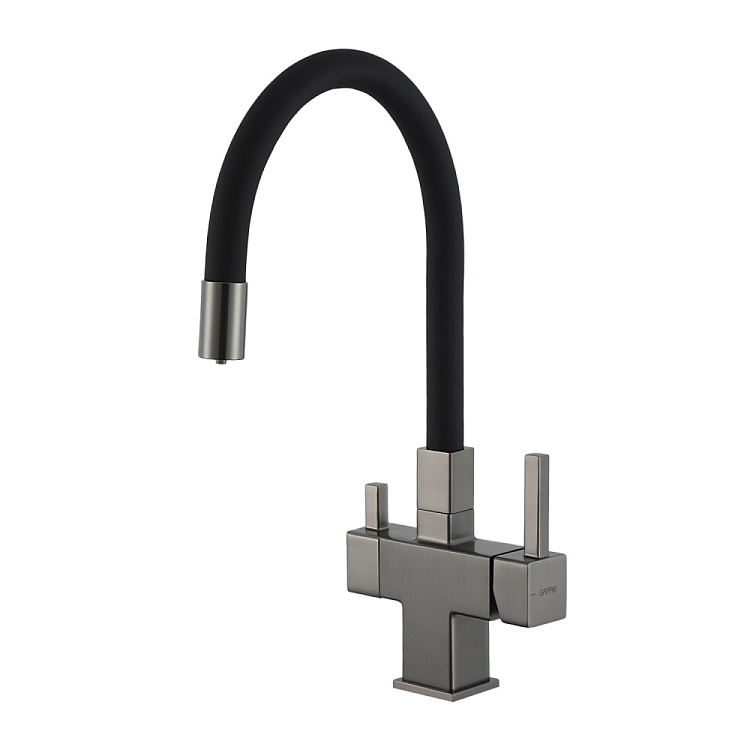 Смеситель для кухни с гибким изливом Gappo G4395-39 - gappo-rus.ru