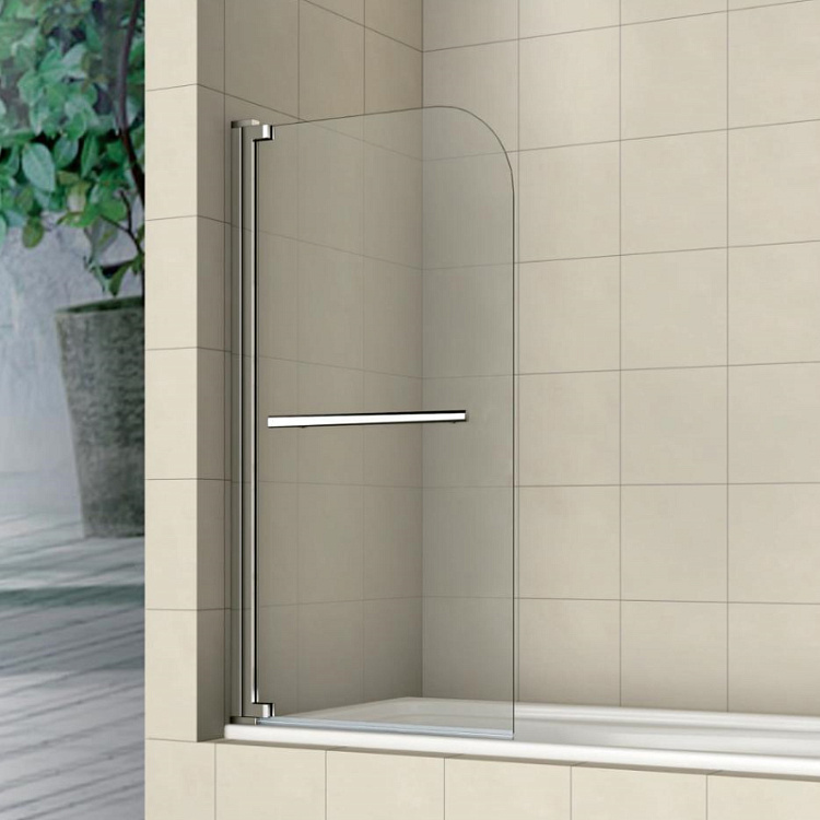 Шторка для ванны Gappo G403.1.80 - gappo-rus.ru