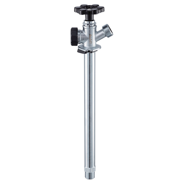 Незамерзающий кран для стен 1/2"х3/4"НР 450 mm Gappo G1600.0405.450 уп. 1 шт. - gappo-rus.ru