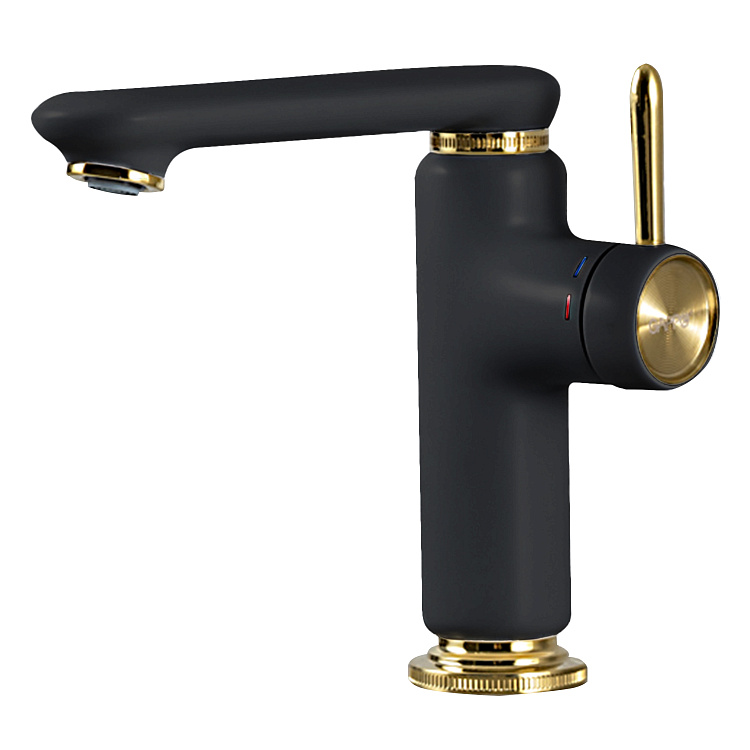 Смеситель для раковины Gappo G1009-63 - gappo-rus.ru