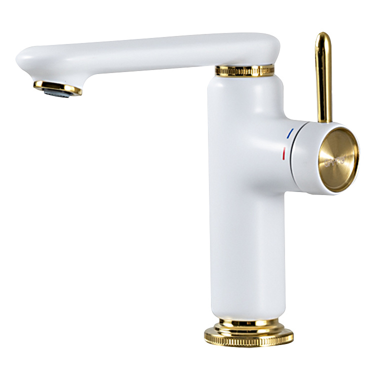 Смеситель для раковины Gappo G1009-83 - gappo-rus.ru