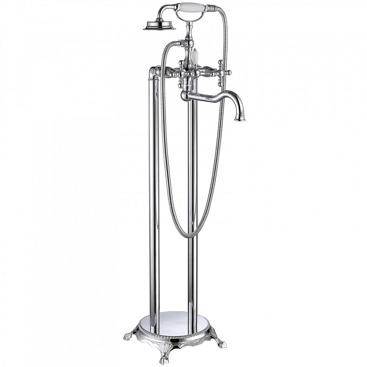 Напольный смеситель для ванны Gappo G3089 - gappo-rus.ru