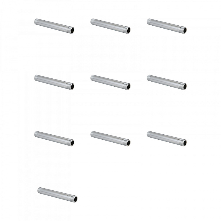 Удлинительный бочонок НР-НР, хромированный Gappo G2222.04050 1/2"х50 мм уп. 10 шт. - gappo-rus.ru