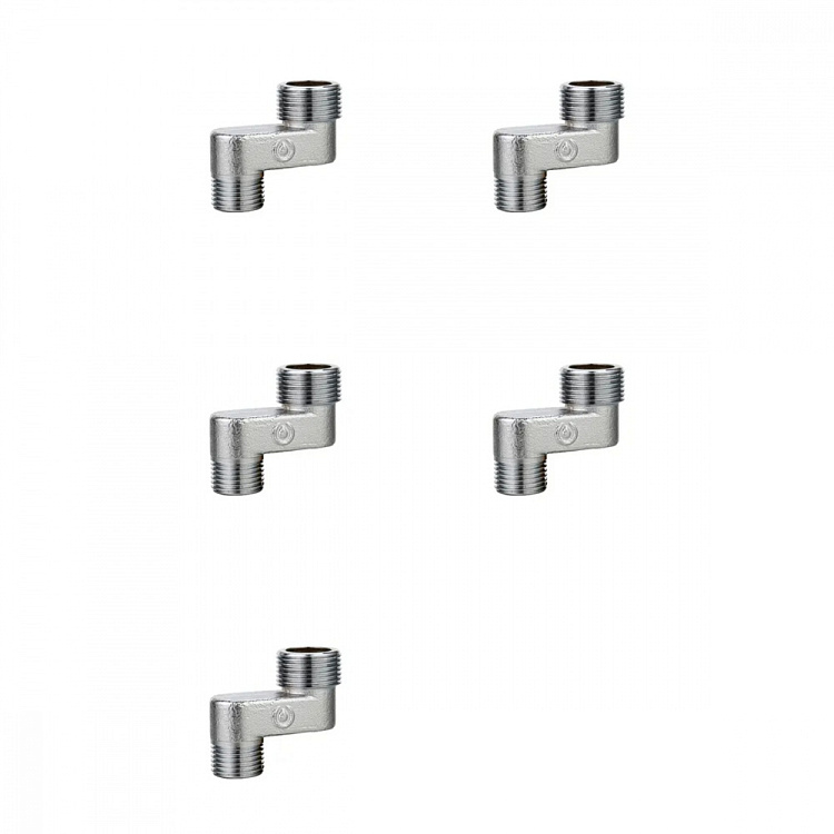 Эксцентрик ВР-НР, никелированный Gappo G2291.50 3/4"x3/4"x50 уп. 5 шт. - gappo-rus.ru