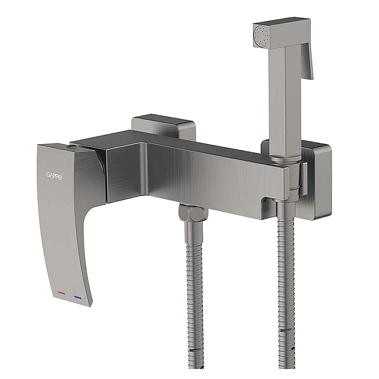 Смеситель с гигиеническим душем Gappo G2007-9 - gappo-rus.ru