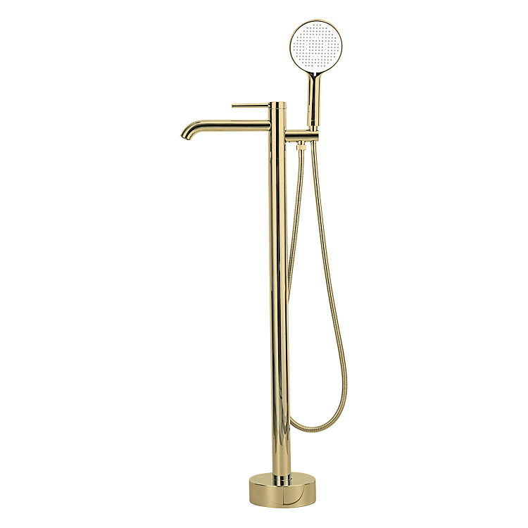 Напольный смеситель для ванны Gappo G3006-3 - gappo-rus.ru