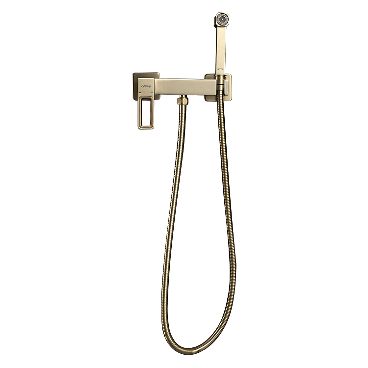 Смеситель с гигиеническим душем Gappo G2017-3 - gappo-rus.ru