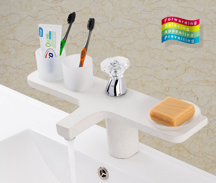 Смеситель для раковины Gappo G1096 - gappo-rus.ru