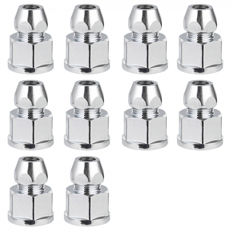 Концевик прямой Цанга-ВР Gappo G1102 Ф10х1/2" уп. 10 шт. - gappo-rus.ru