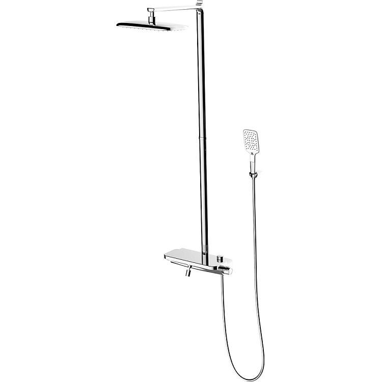 Душевая стойка с термостатом Gappo G2495-3 - gappo-rus.ru
