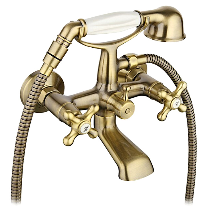 Смеситель для ванны Gappo G3263-4 - gappo-rus.ru