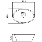 Превью - rakovina-gappo-gt306004.jpg