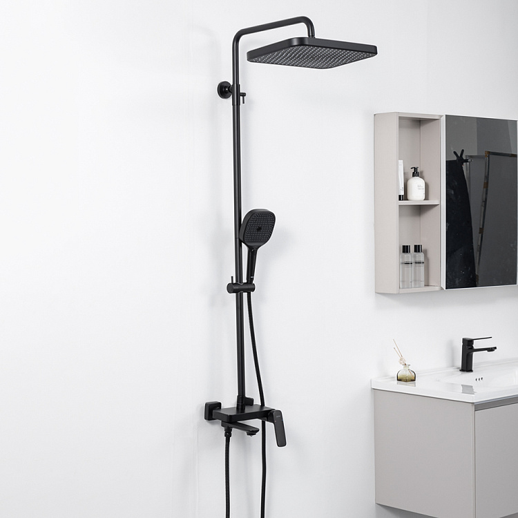 Душевая стойка со смесителем Gappo G2428-6 - gappo-rus.ru