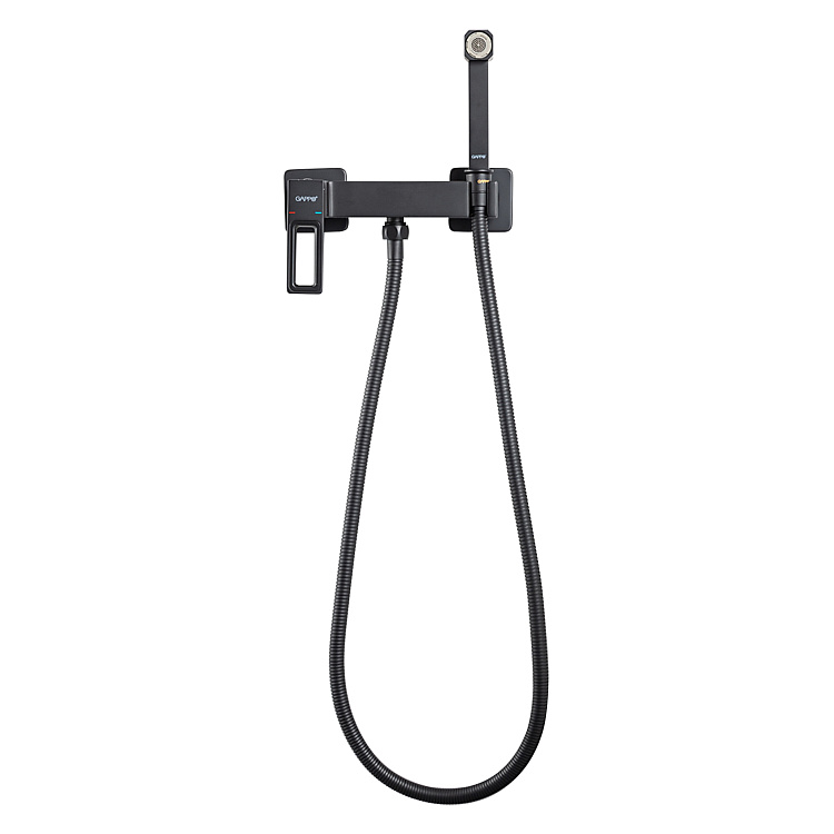 Смеситель с гигиеническим душем Gappo G2017-6 - gappo-rus.ru