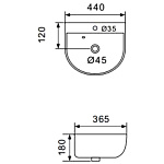 Превью - rakovina-gappo-gt708004.jpg
