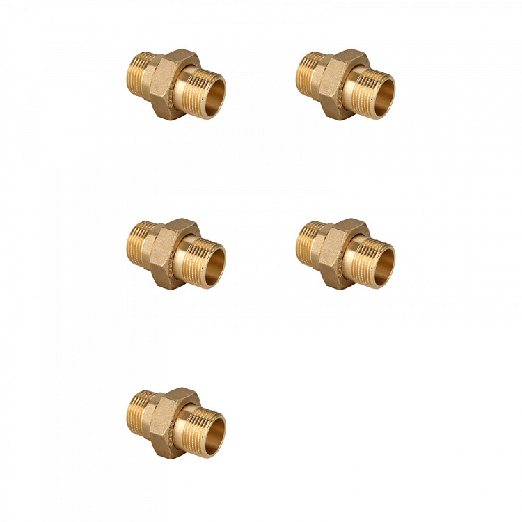 Американка прямая НР-НР, латунная Gappo G1227.05 3/4" уп. 5 шт. - gappo-rus.ru