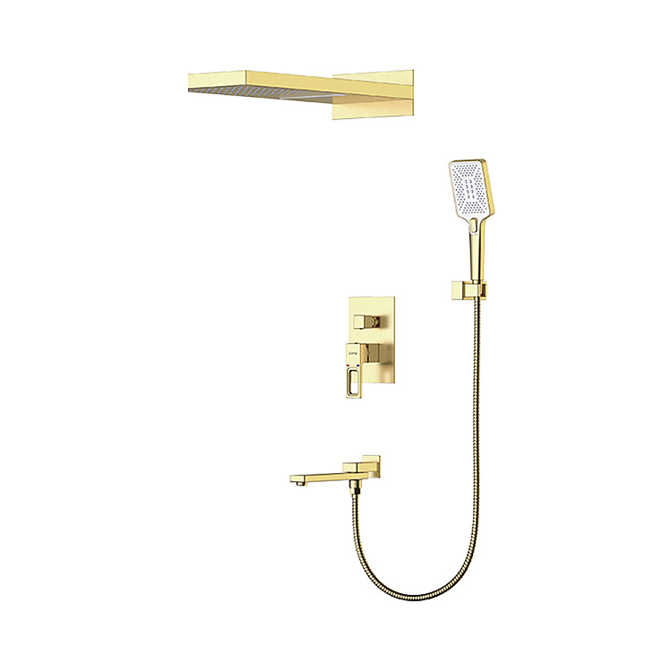 Душевой комплект Gappo G7117-73 - gappo-rus.ru