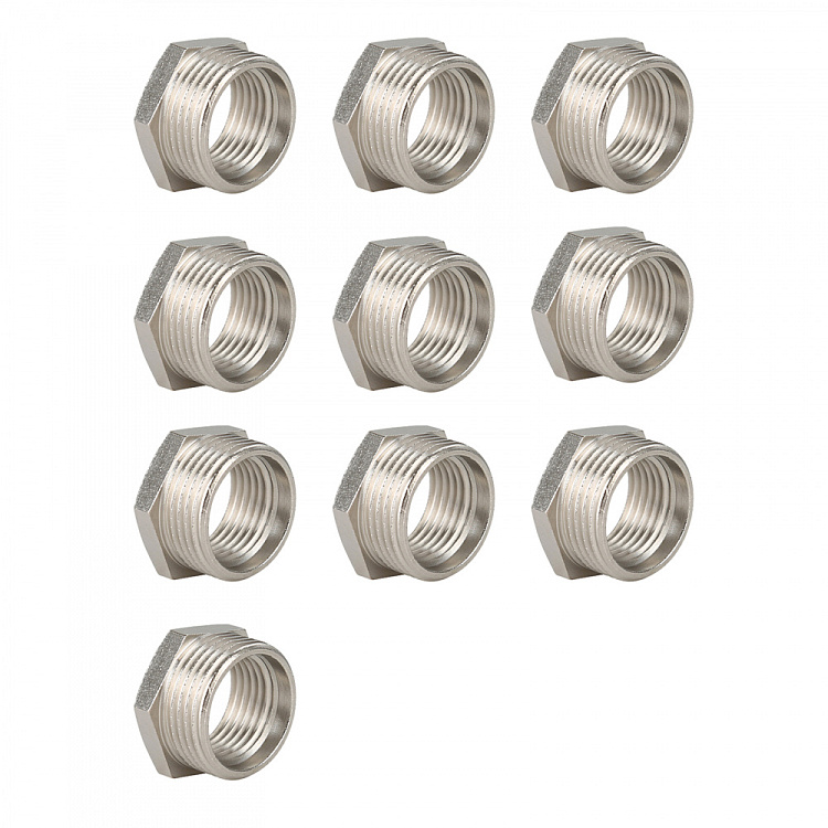 Футорка НР-ВР, никелированная Gappo G2219.0605 1"х3/4" уп. 10 шт. - gappo-rus.ru