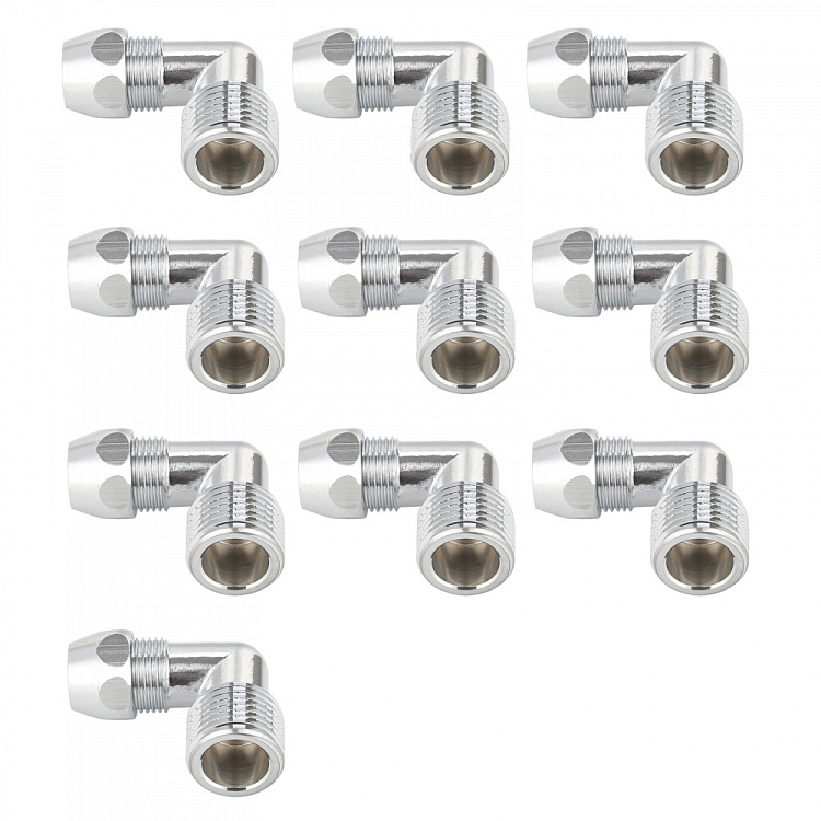 Концевик угловой Цанга-НР Gappo G1105 Ф10х1/2" уп. 10 шт. - gappo-rus.ru