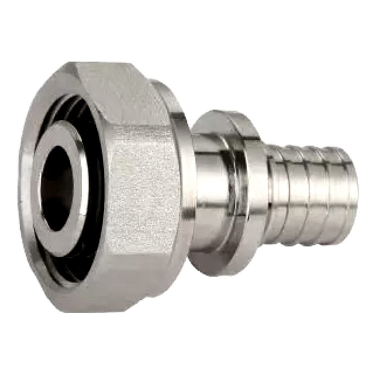 Переходник с накидной гайкой (ЕК) Gappo G1313.1605 3/4*16-2,2  уп. 10 шт. - gappo-rus.ru