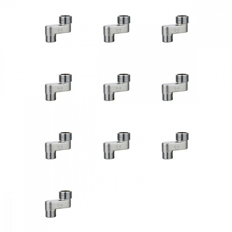 Эксцентрик ВР-НР, никелированный Gappo G2291.30 3/4"x3/4"x30 уп. 10 шт. - gappo-rus.ru