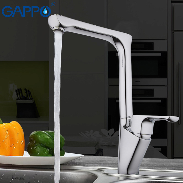 Смеситель для кухни Gappo G4011 - gappo-rus.ru
