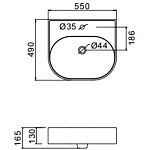Превью - rakovina-gappo-gt501004.jpg