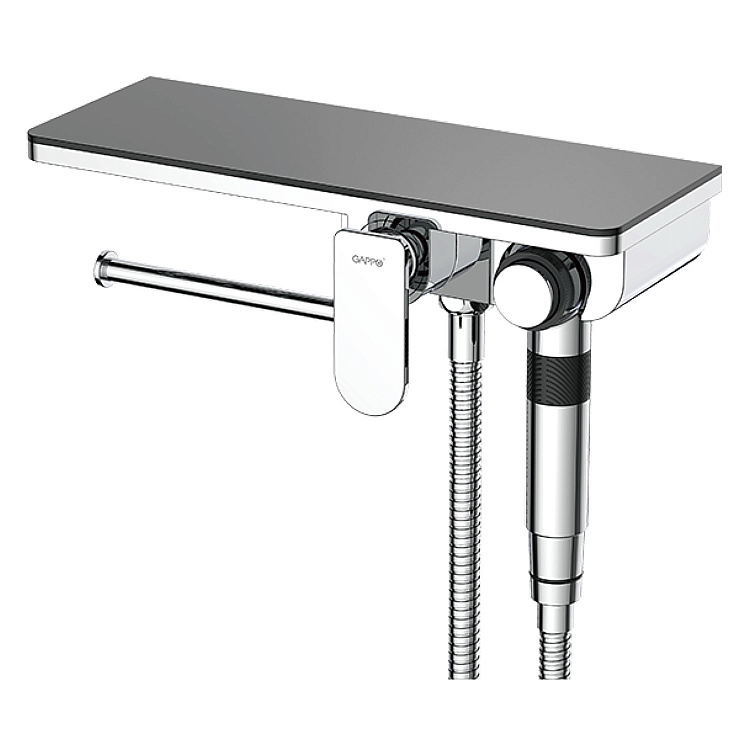 Смеситель с гигиеническим душем Gappo G7295-10 - gappo-rus.ru