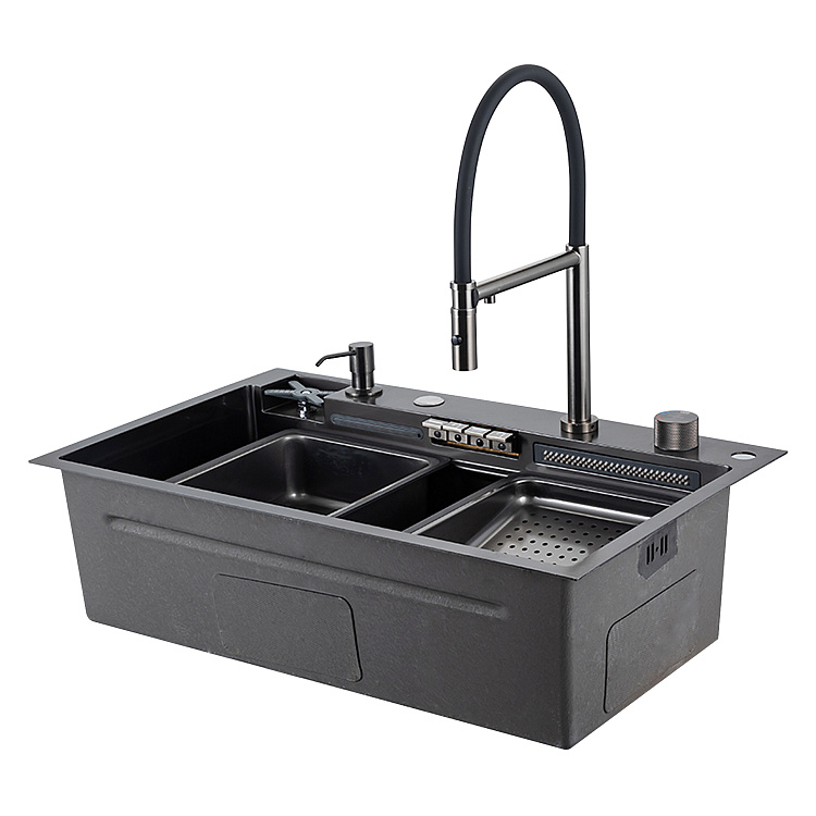 Многофункциональная мойка для кухни Gappo GS7547-19 - gappo-rus.ru