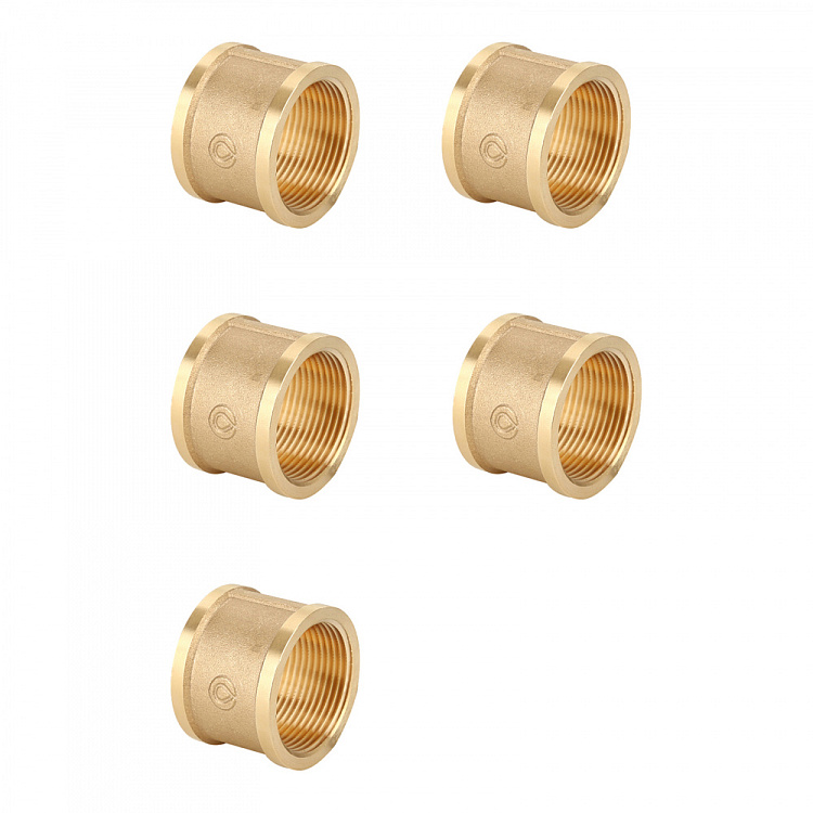 Муфта ВР-ВР, латунная Gappo G1201.07 11/4" уп. 5 шт. - gappo-rus.ru