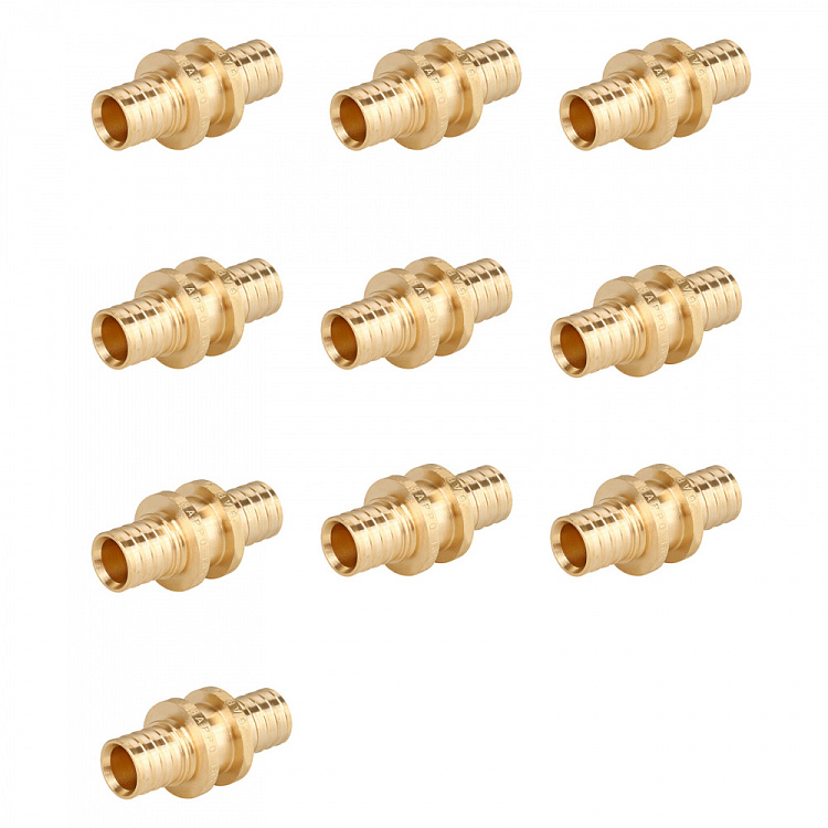 Муфта соединительная переходная латунная Gappo G1302.2016 20х16 уп. 10 шт. - gappo-rus.ru