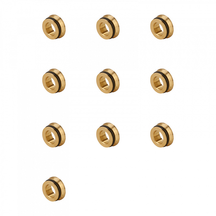 Адаптер евроконус-плоскость латунная Gappo G1231.04 1/2"EK уп. 10 шт. - gappo-rus.ru