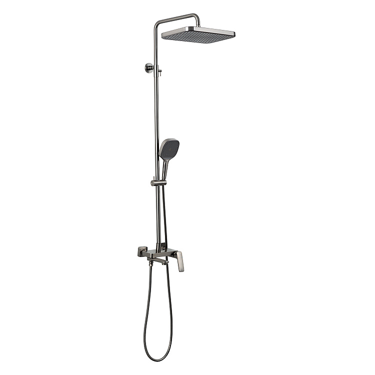 Душевая стойка со смесителем Gappo G2428-9 - gappo-rus.ru