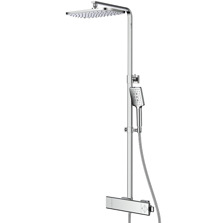 Душевая стойка с термостатом Gappo G2495-6 - gappo-rus.ru