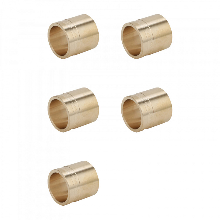 Гильза надвижная бронзовая Gappo G2301.32 32 уп. 5 шт. - gappo-rus.ru