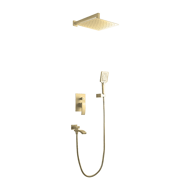 Душевой комплект Gappo G7107-3 - gappo-rus.ru