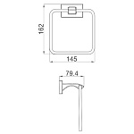 Превью - kolcevoj-polotencederzhatel-gappo-g0704080.jpg