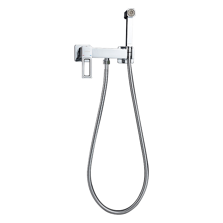 Смеситель с гигиеническим душем Gappo G2017 - gappo-rus.ru