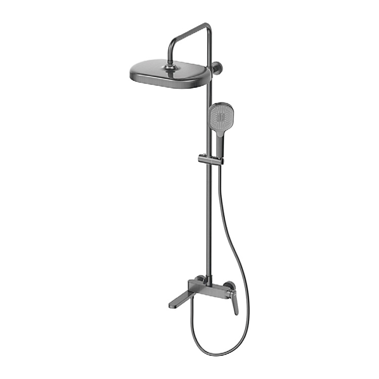 Душевая стойка со смесителем Gappo G2410-9 - gappo-rus.ru