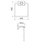 Превью - kolcevoj-polotencederzhatel-gappo-g0704-6080.jpg