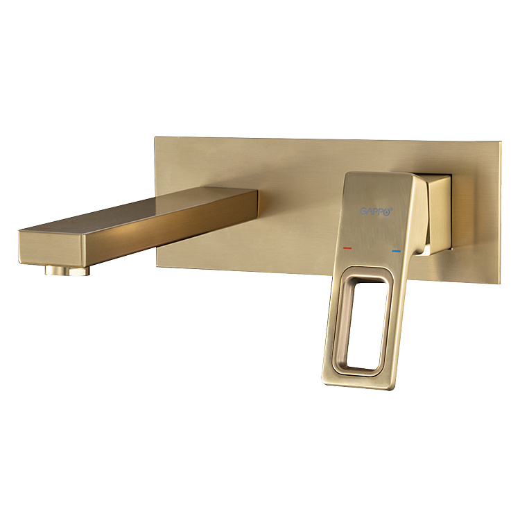 Встраиваемый смеситель для раковины Gappo G1017-13 - gappo-rus.ru