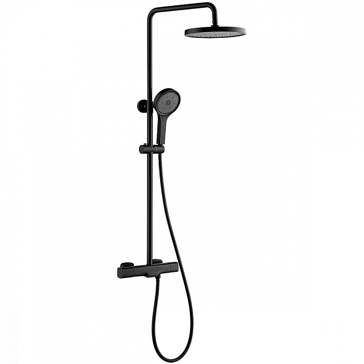 Душевая стойка с термостатом Gappo G2495-76 - gappo-rus.ru