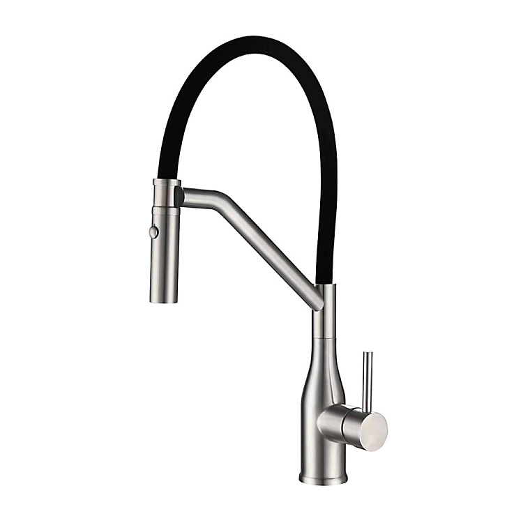 Смеситель для кухни с гибким изливом Gappo G4098-15 - gappo-rus.ru