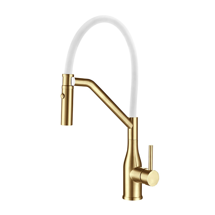 Смеситель для кухни с гибким изливом Gappo G4098-13 - gappo-rus.ru