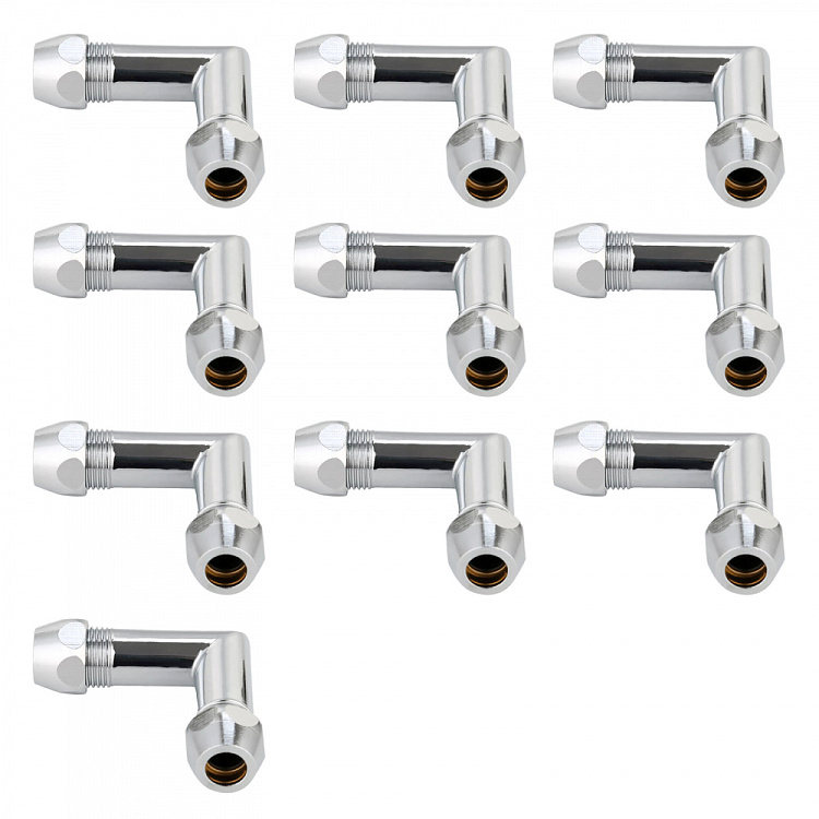 Угольник Цанга-Цанга Gappo G1106 Ф10xФ10 уп. 10 шт. - gappo-rus.ru