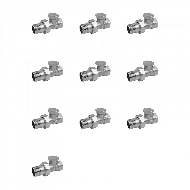 Клапан настроечный прямой ВР-НР, радиаторный Gappo G264.05 3/4" уп. 8 шт. - gappo-rus.ru