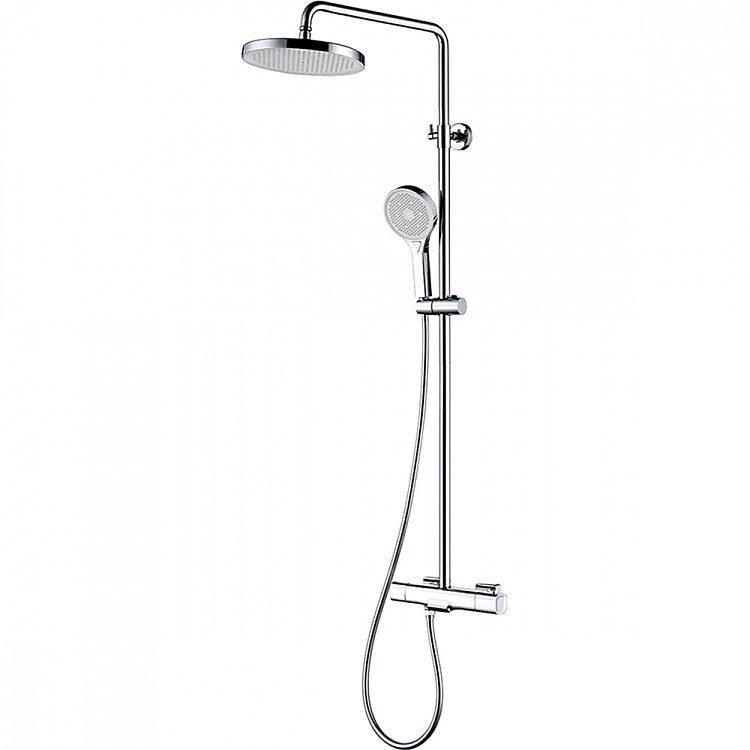 Душевая стойка с термостатом Gappo G2495-71 - gappo-rus.ru