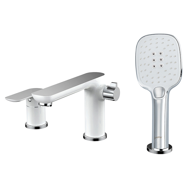 Смеситель на борт ванны Gappo G1148 - gappo-rus.ru